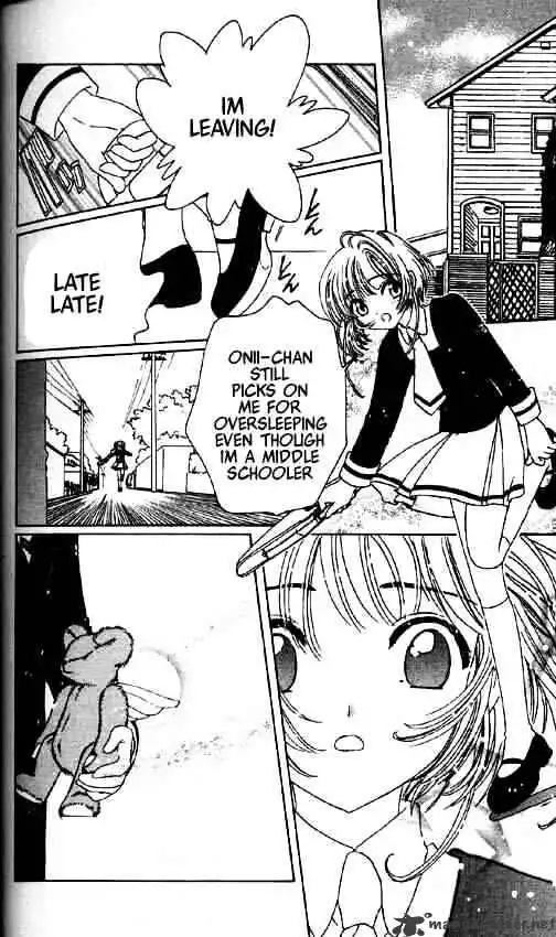 Cardcaptor Sakura Chapter 50 34